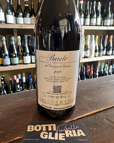 Barolo del Comune di Verduno 2021