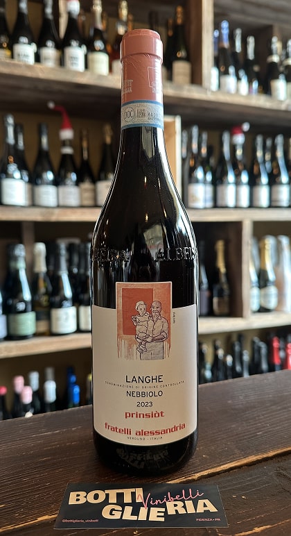 Langhe Nebbiolo Prinsiot 2023