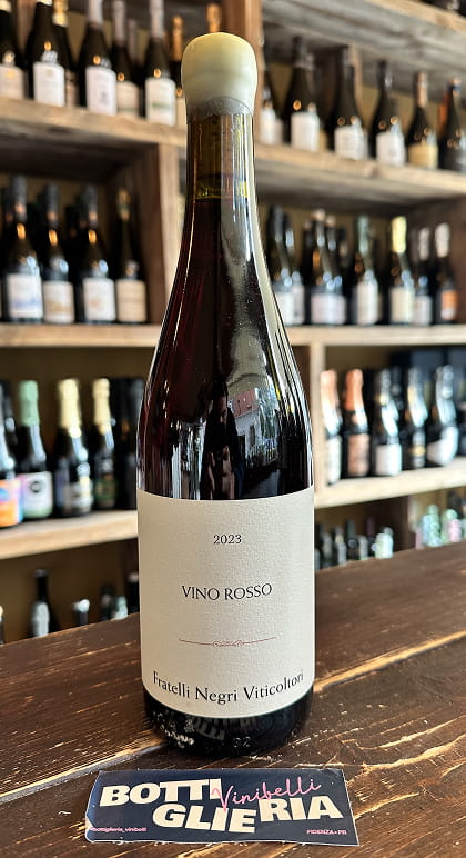 Vino Rosso 2023 - Bottiglieria del Borgo