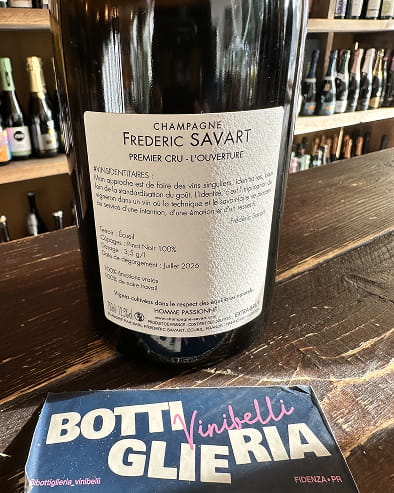 L’Ouverture - Bottiglieria del Borgo
