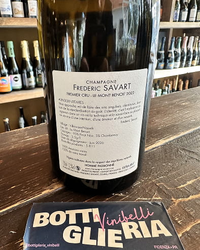 Le Mont Benoit 2022 - Bottiglieria del Borgo