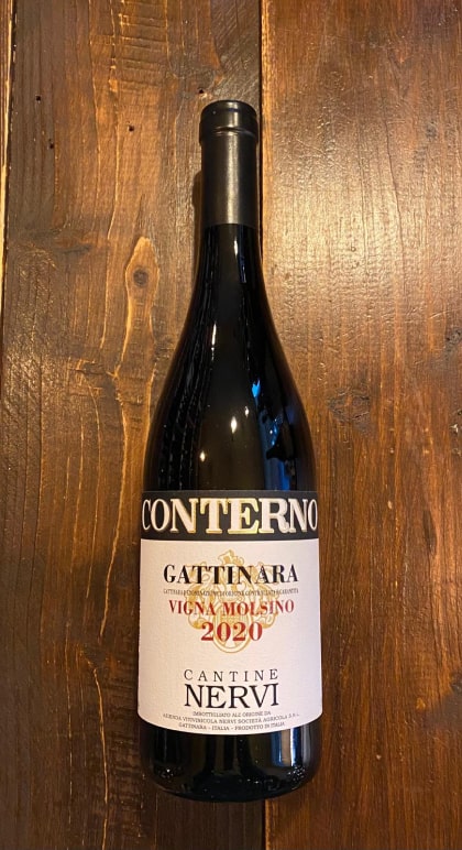 Gattinara Vigna Molsino 2020