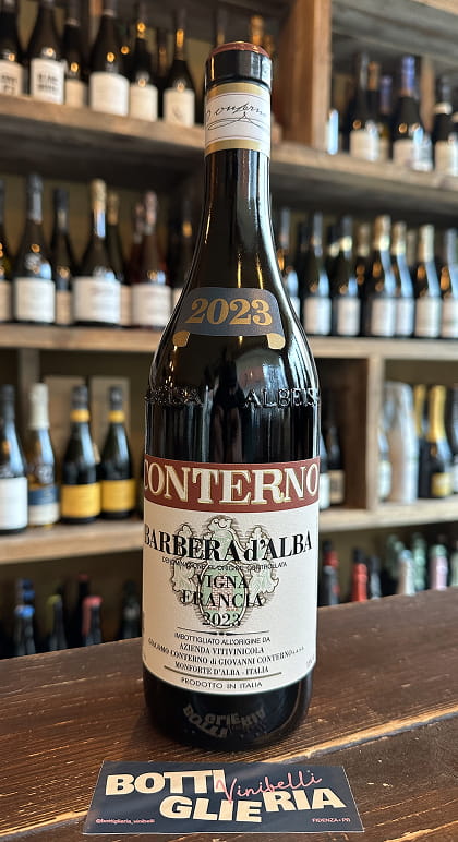 Barbera d'Alba Vigna Francia 2023 - Bottiglieria del Borgo