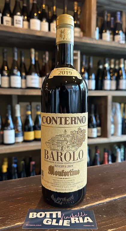 Monfortino 2019 - Bottiglieria del Borgo