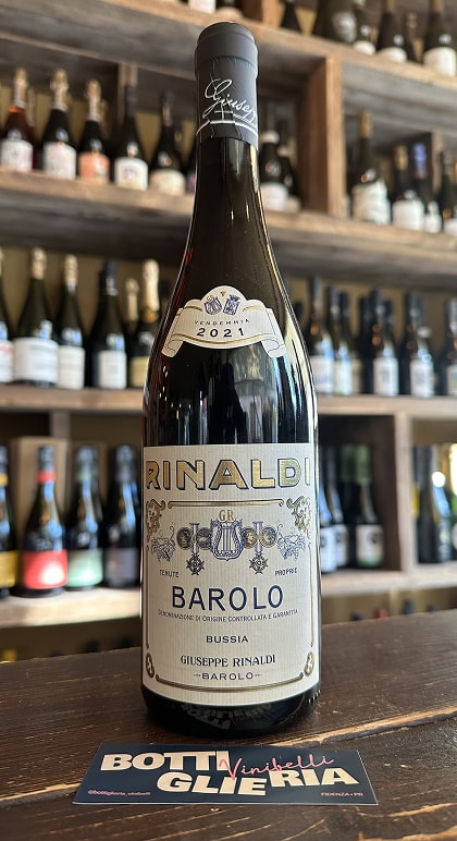 Barolo Bussia 2021 - Bottiglieria del Borgo