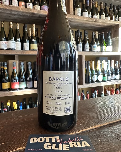 Barolo Bussia 2021 - Bottiglieria del Borgo