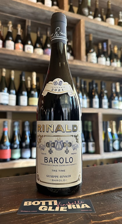 Barolo Tre Tine 2021 - Bottiglieria del Borgo