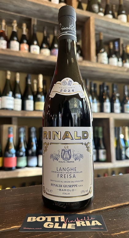 Langhe Freisa 2024 - Bottiglieria del Borgo