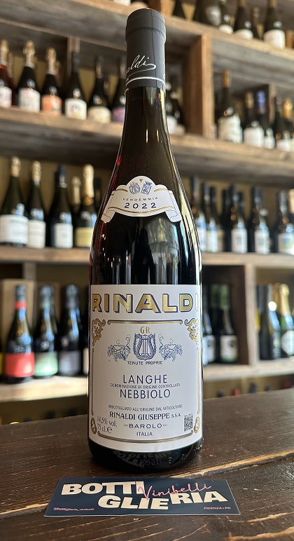 Langhe Nebbiolo 2022 - Bottiglieria del Borgo