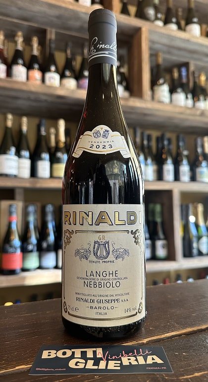 Langhe Nebbiolo 2023 - Bottiglieria del Borgo