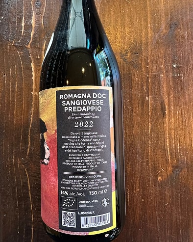 Godenza Sangiovese Predappio DOC