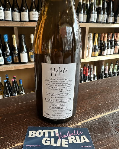 Halarà Bianco Catarratto 2021 - Bottiglieria del Borgo
