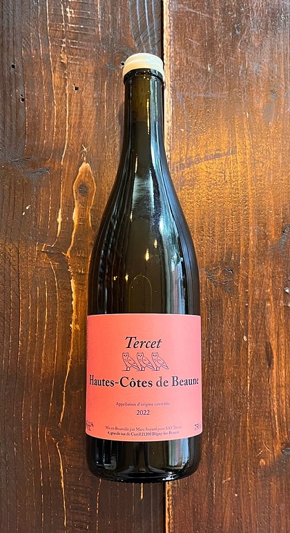 Hautes-Cotes de Beaune Blanc Tercet 2022