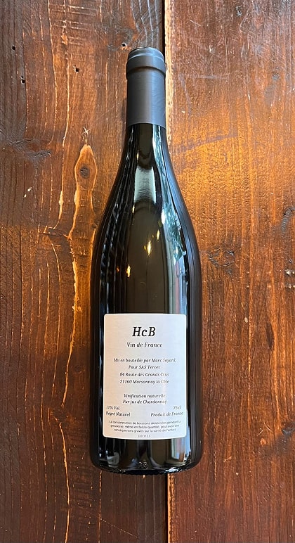 Hautes Cotes de Beaune Blanc "HcB" 2021