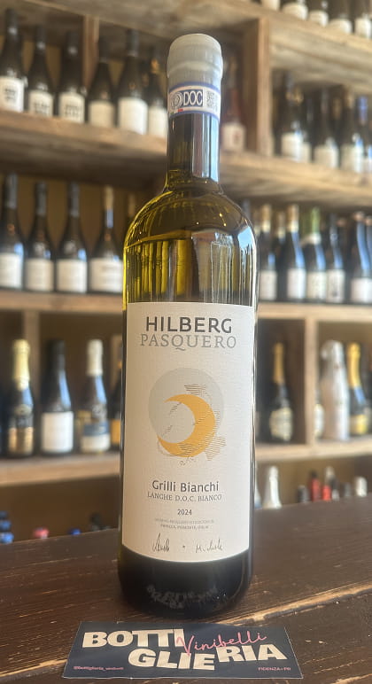 Grilli Bianchi Langhe Bianco 2024 - Bottiglieria del Borgo
