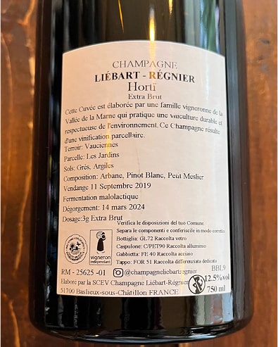 Hortì Extra Brut V.19