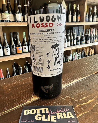 I Luoghi Bolgheri Rosso 2024