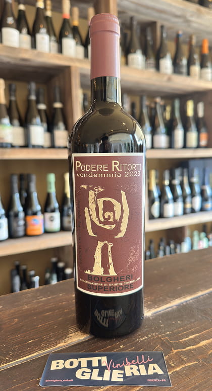 Podere Ritorti 2023 Bolgheri Superiore Doc