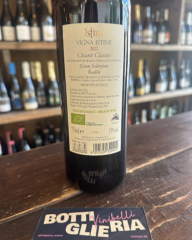 Chianti Classico Vigna Istine 2022