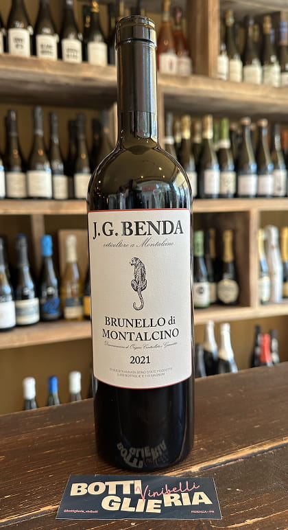 Brunello di Montalcino 2021 - Bottiglieria del Borgo