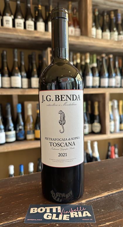 Pietrafocaia di Sopra 2021 - Bottiglieria del Borgo