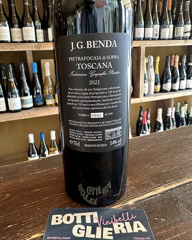 Pietrafocaia di Sopra 2021 - Bottiglieria del Borgo