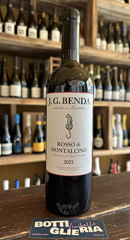 Rosso di Montalcino 2023 - Bottiglieria del Borgo