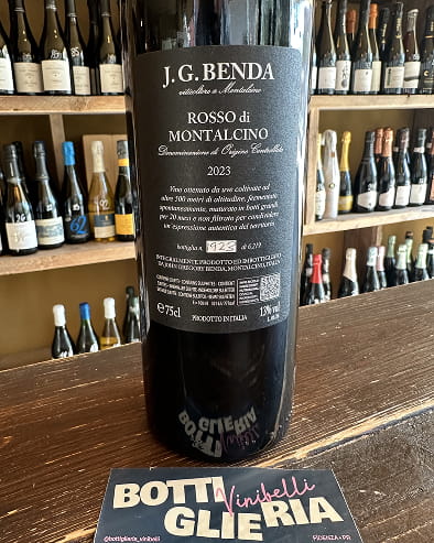 Rosso di Montalcino 2023 - Bottiglieria del Borgo