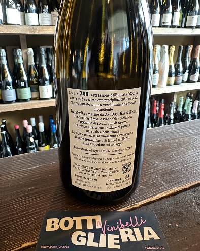 Cuvee 748 Extra Brut - Bottiglieria del Borgo