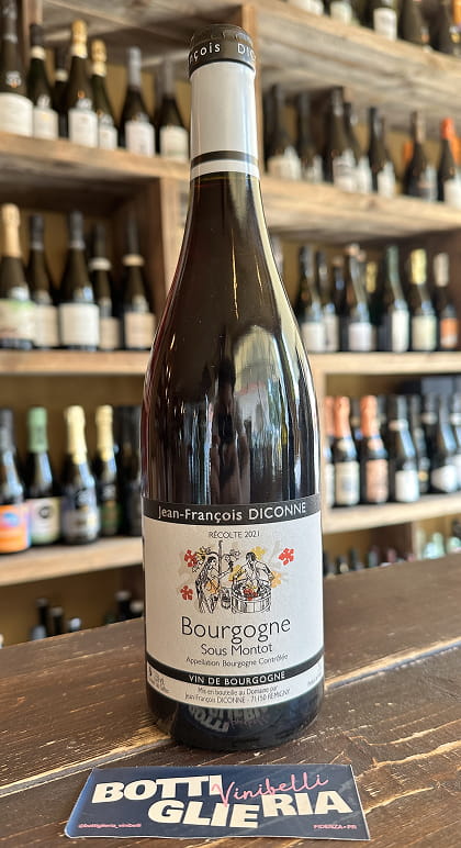 Santenay Bourgogne Rouge "Sous Montot" 2021 - Bottiglieria del Borgo