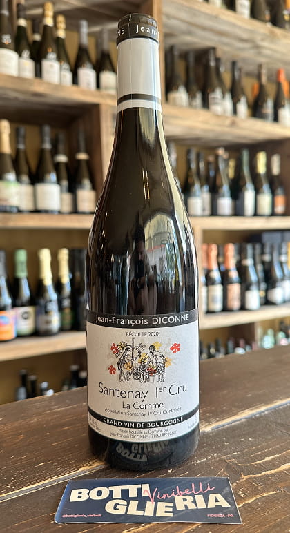 Santenay 1er Cru "La Comme" 2021 - Bottiglieria del Borgo