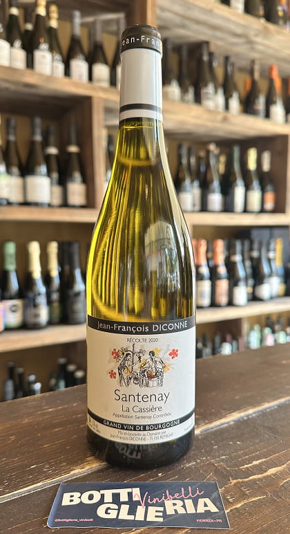 Santenay Blanc "La Cassière" 2021 - Bottiglieria del Borgo