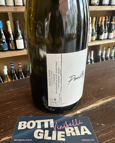 Pouilly-Fuissé "La Simpléxité" 2023 - Bottiglieria del Borgo