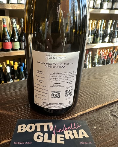 Le Champ Dame Jeanne V.20 - Bottiglieria del Borgo