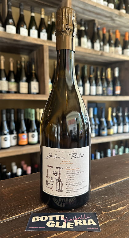 Presle Chardonnay Blanc de Blancs - Bottiglieria del Borgo