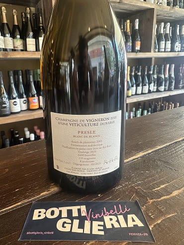 Presle Chardonnay Blanc de Blancs - Bottiglieria del Borgo