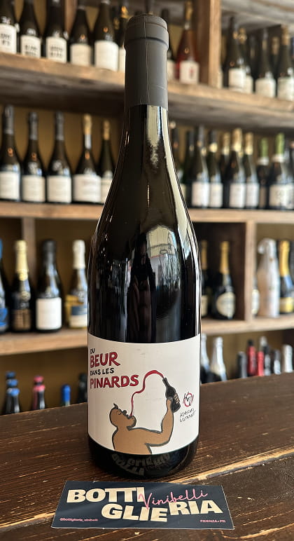 Beaujolais Villages Du Beur dans les Pinards 2022 - Bottiglieria del Borgo