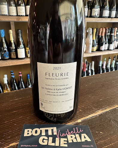 Fleurie 2021 - Bottiglieria del Borgo