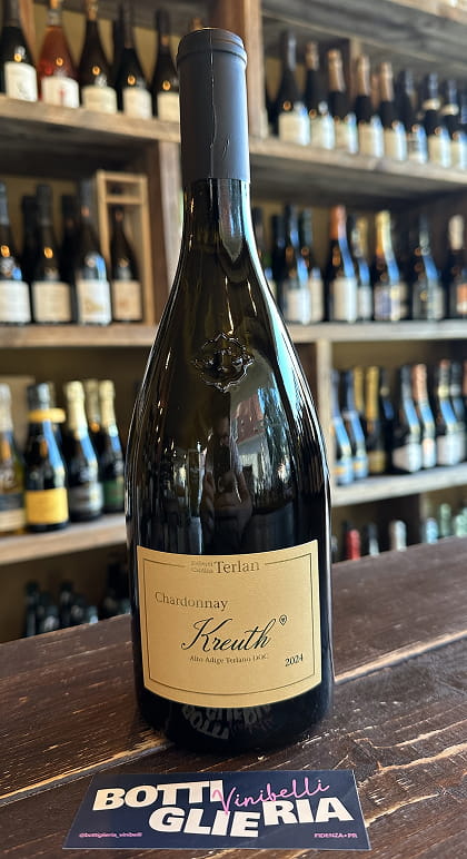 Kreuth Chardonnay 2024 - Bottiglieria del Borgo