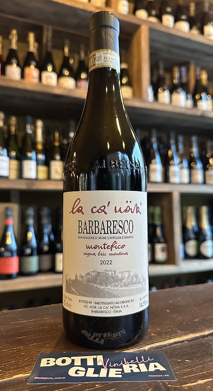 Barbaresco Montefico 2022
