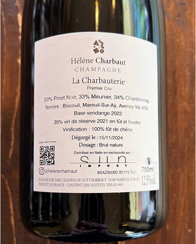 La Charbautiere V22