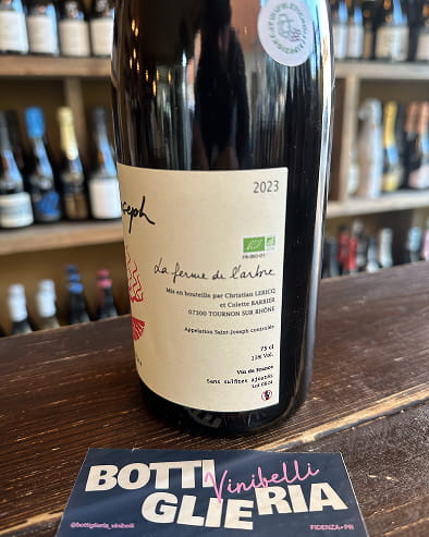 Saint Joseph "Cuvée de l'Arbre" 2024 - Bottiglieria del Borgo