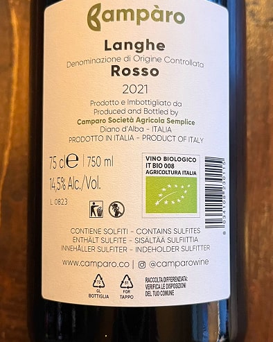 Langhe 2021