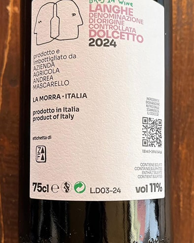 Langhe Dolcetto 2024