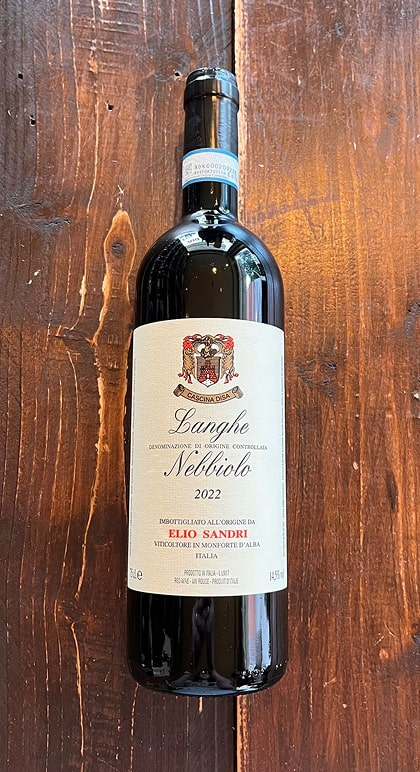 Langhe Nebbiolo 2022