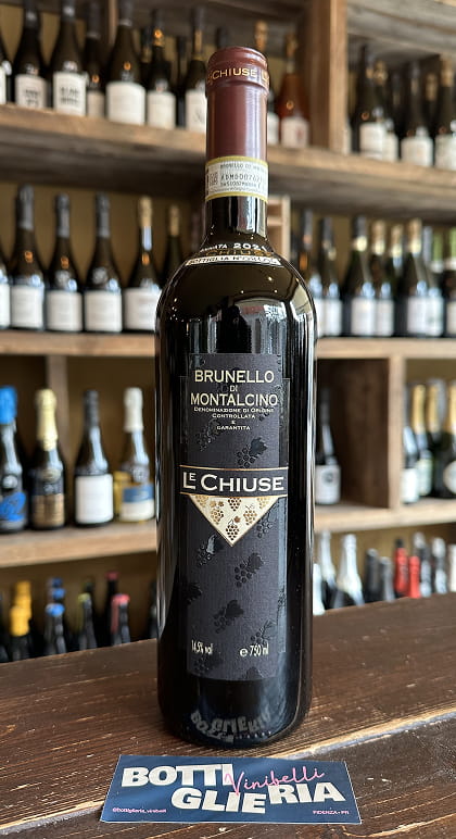 Brunello di Montalcino DOCG 2021 - Bottiglieria del Borgo