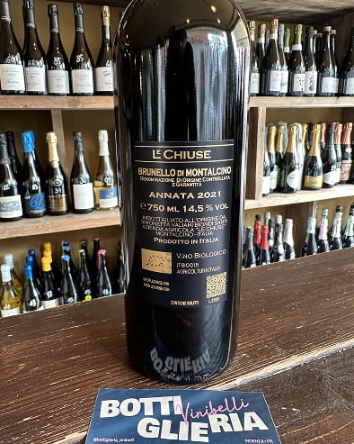 Brunello di Montalcino DOCG 2021 - Bottiglieria del Borgo