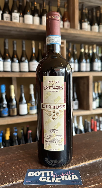 Rosso di Montalcino DOC 2024 - Bottiglieria del Borgo