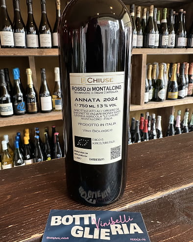 Rosso di Montalcino DOC 2024 - Bottiglieria del Borgo