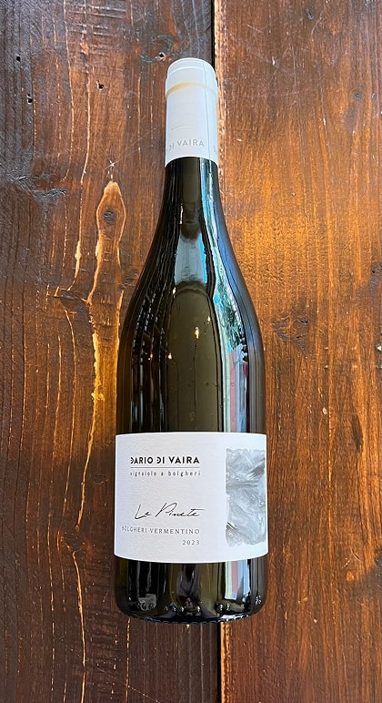 Le Pinete Bolgheri Vermentino 2023